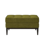 Luxury Ottoman | Moss