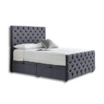 Luxury New Ottoman Storage Florida Upholstered Bed Frame