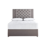 Manchester Chesterfield Plush Velvet Upholstered Bed Frame