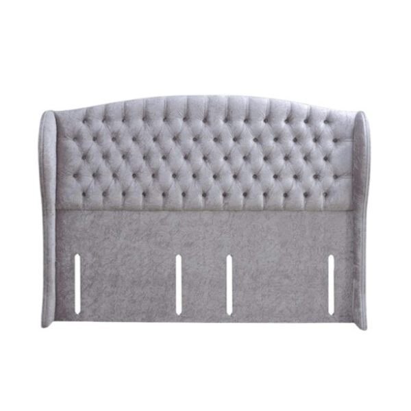 Chelsea Floorstanding Headboard - Customise Colour & Fabric