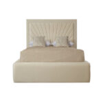 Luxury Sunrise Upholstered Bed Frame